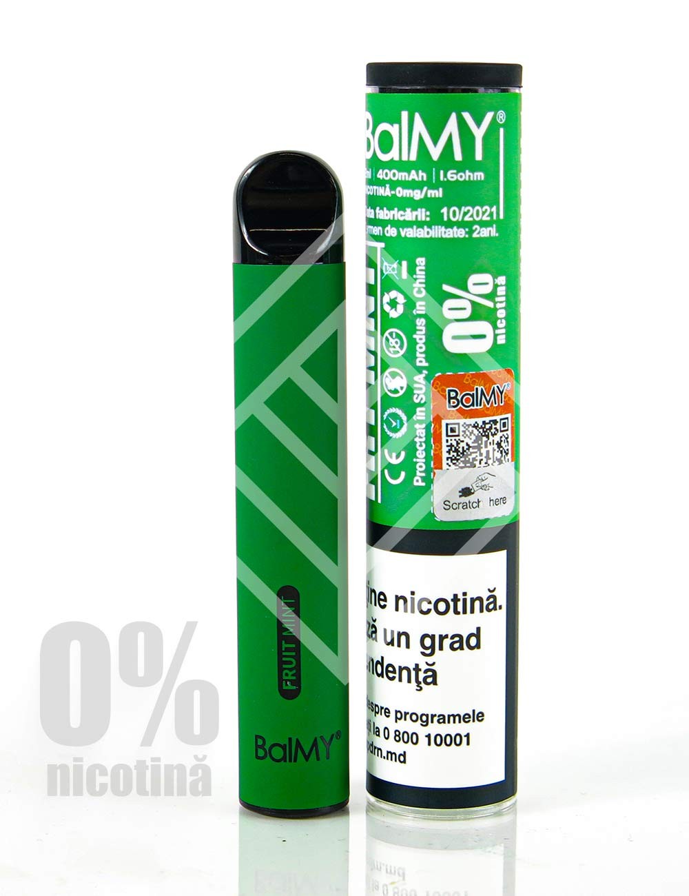 BalMY500 Fruit Mint - 0%